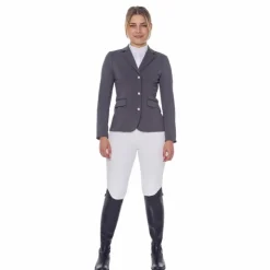 Harcour - Veste de concours femme Jismy anthracite Gris Best