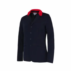 Online Harcour - Veste de concours Pegase Homme / Rouge Marine