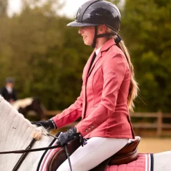 Harcour - Veste de concours femme Jismy vieux Rose Hot