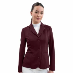 Hot Harcour - Veste de concours femme Oria aubergine Bordeaux