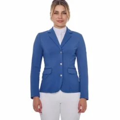 Discount Harcour - Veste de concours femme Jismy steel blue Bleu