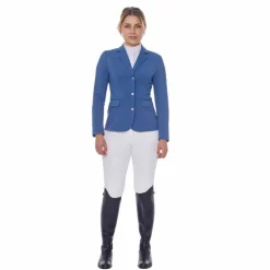 Discount Harcour - Veste de concours femme Jismy steel blue Bleu