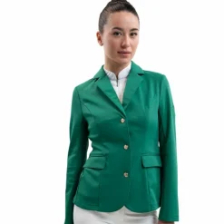 Discount Harcour - Veste de concours femme Jismy emerald green Vert