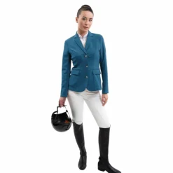 Harcour - Veste de concours femme Jismy lagon Bleu Online