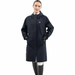 Harcour - Veste imperméable femme Priska Marine