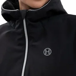 Best Harcour - Veste longue femme Abby Noir