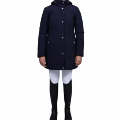 Harcour - Veste manches longues femme Jacinthe Marine