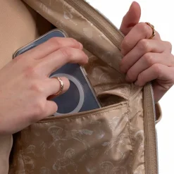 Discount Harcour - Veste manches longues femme Bi Fabric Jimmy sable Beige