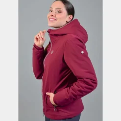 Outlet Harcour - Veste manches longues femme Simhat Bordeaux