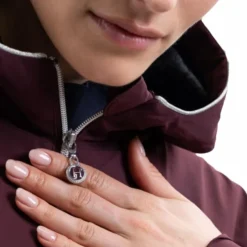 Harcour - Veste manches longues femme Simhat aubergine Bordeaux Online