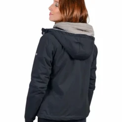 New Harcour - Veste manches longues femme Simhat Noir