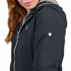 New Harcour - Veste manches longues femme Simhat Noir