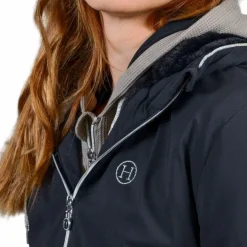 New Harcour - Veste manches longues femme Simhat Noir