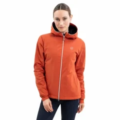 Harcour - Veste manches longues femme Simhat fauve Orange
