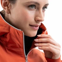 Harcour - Veste manches longues femme Simhat fauve Orange