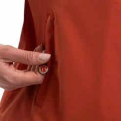 Harcour - Veste manches longues femme Simhat fauve Orange