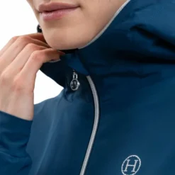 Harcour - Veste manches longues femme Simhat lagon Bleu Sale