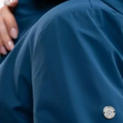 Harcour - Veste manches longues femme Simhat lagon Bleu Sale