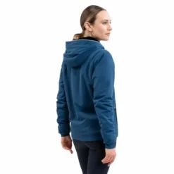 Harcour - Veste manches longues femme Simhat lagon Bleu Sale