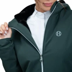 Discount Harcour - Veste manches longues femme Simhat jungle Vert