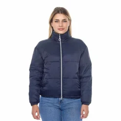 Harcour - Veste matelassée manches longues femme Janari Marine Clearance