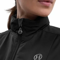 Outlet Harcour - Veste sans manches femme Balma Noir