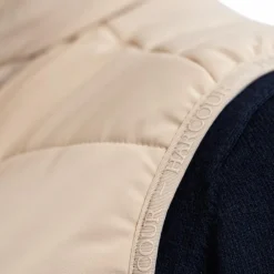 Online Harcour - Veste sans manches homme Boston lin Beige