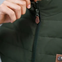 Harcour - Veste sans manches homme Porto kaki Vert Best