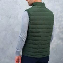 Harcour - Veste sans manches homme Porto kaki Vert Best