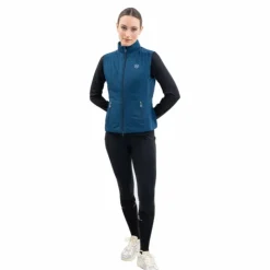 Harcour - Veste sans manches femme Balma lagon Bleu New