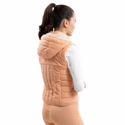 Harcour - Veste sans manches femme Berla abricot Orange Online