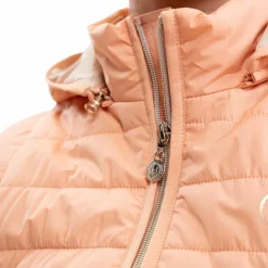 Harcour - Veste sans manches femme Berla abricot Orange Online