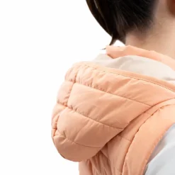 Harcour - Veste sans manches femme Berla abricot Orange Online