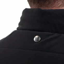 Harcour - Veste sans manches homme Boston Noir New