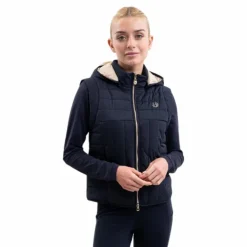 Harcour - Veste sans manches femme Berla Marine Clearance