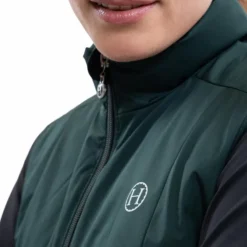 Harcour - Veste sans manches femme Balma jungle Vert Sale