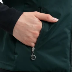 Harcour - Veste sans manches femme Balma jungle Vert Sale