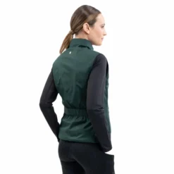 Harcour - Veste sans manches femme Balma jungle Vert Sale