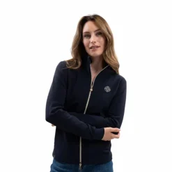 Harcour - Veste softshell femme Bernadette x Versailles Marine Best