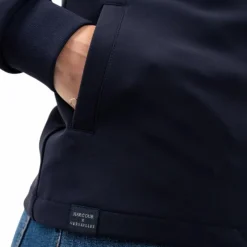 Harcour - Veste softshell femme Bernadette x Versailles Marine Best