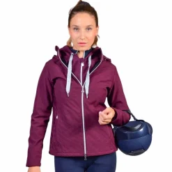 Harcour - Veste softshell femme Jasmin violine Prune Online