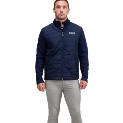Harcour - Veste technique homme Javelot Rider France Marine