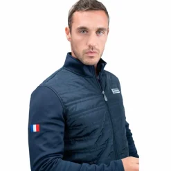 Harcour - Veste technique homme Javelot Rider France Marine