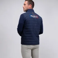 Harcour - Veste technique homme Javelot Rider France Marine