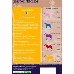 Hilton Herbs - Complément alimentaire Syndrome de Cushing Cush-X gold Online