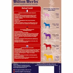 Hilton Herbs - Complément alimentaire l'anti-inflammatoire Releaf gold