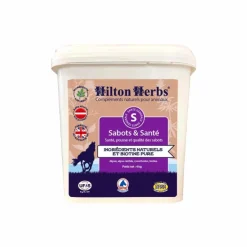 Best Hilton Herbs - Complément alimentaire Enrichie en biotine Sabots & Santé