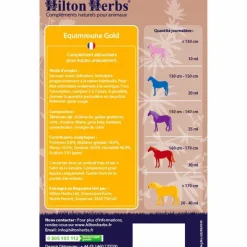 Hilton Herbs - Complément alimentaire Système immunitaire Equimmune gold Discount