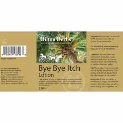 Hilton Herbs - Crème anti-démangeaisons Bye Bye Itch Lotion Outlet