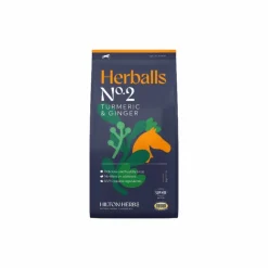 Hot Hilton Herbs - Friandises pour chevaux naturelles Herballs N°2 curcuma/ gingembre